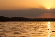 Sunset on the Nile : 2014 Uganda
